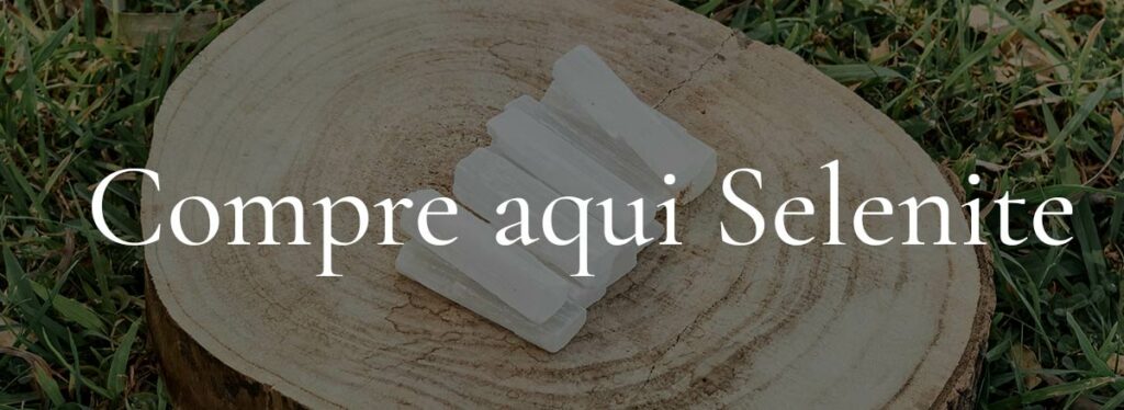 comprar selenite cristais da alma