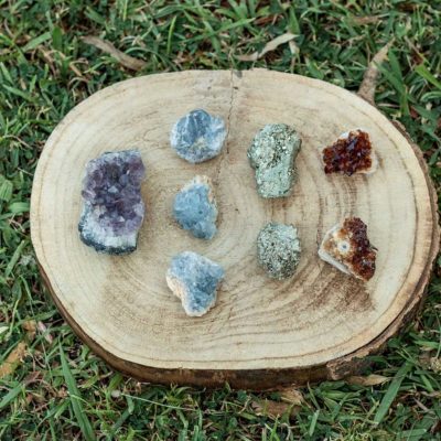 o que fazer com novos cristais