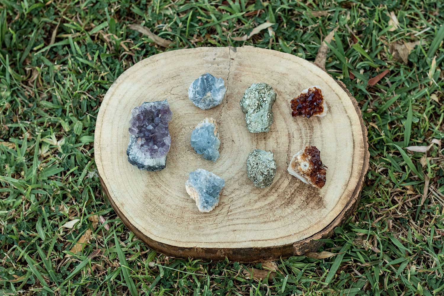 o que fazer com novos cristais