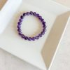 pulseira de ametista surya cristais