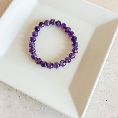 pulseira de ametista surya cristais
