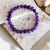 pulseira de ametista surya cristais