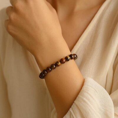 pulseira olho de tigre surya cristais