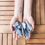 cianite azul espada de são miguel