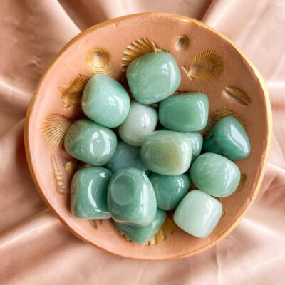 aventurina verde surya cristais