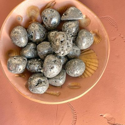 pirite rolada surya cristais