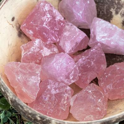 quartzo rosa em bruto amor proprio