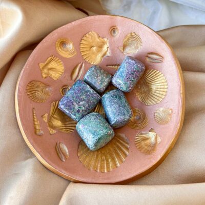 rubi na fuchsite surya cristais