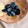 turmalina negra com hematite surya cristais