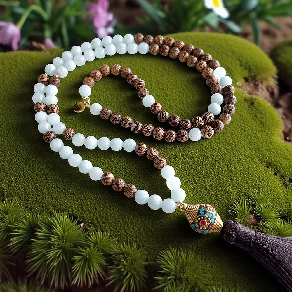 japamala-aguamarinha-suryacristais.3 japamala de agua marinha surya cristais