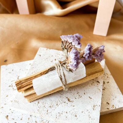 kit palo santos surya cristais