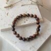 pulseira olho de tigre surya cristais