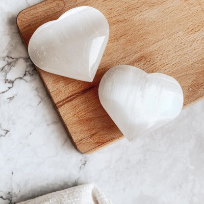 coracao grande selenite