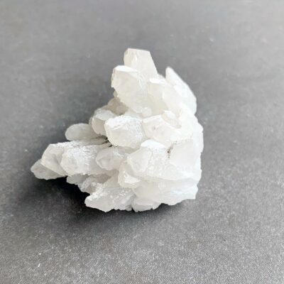 drusa de quartzo branco surya cristais