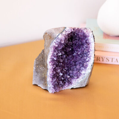 geode de ametista do uruguai surya cristais