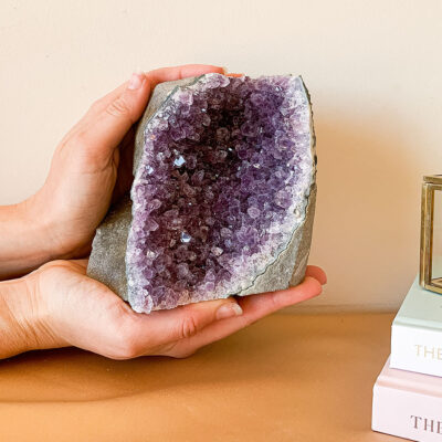 geode de ametista do uruguai surya cristais