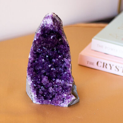 geode de ametista do uruguai surya cristais