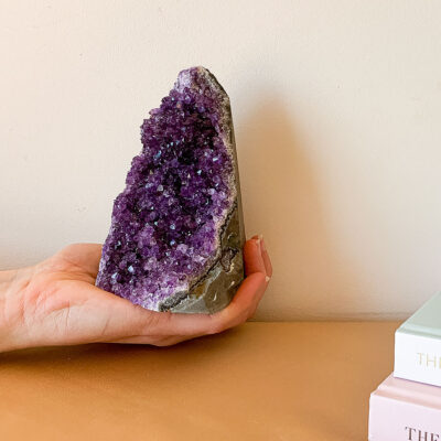 geode de ametista do uruguai surya cristais