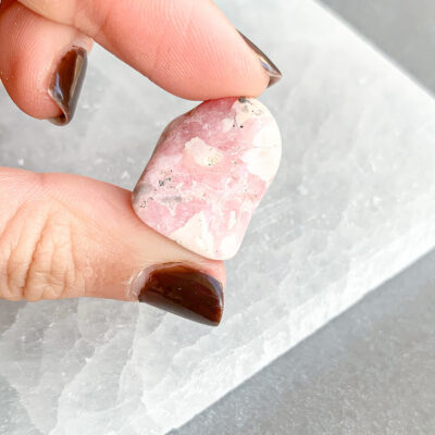 rodocrosite rolada surya cristais