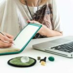 5 cristais para o escritório