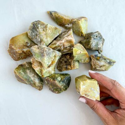 opala verde surya cristais