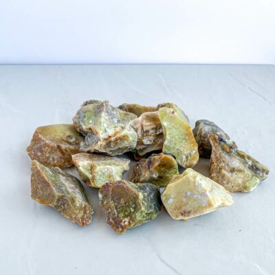 opala verde surya cristais