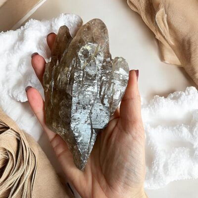 quartzo elestial surya cristais