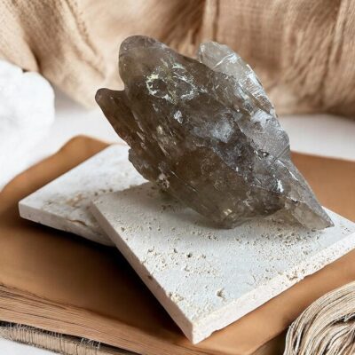 quartzo elestial surya cristais