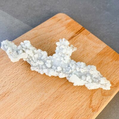 calcedonia planeta azul surya cristais