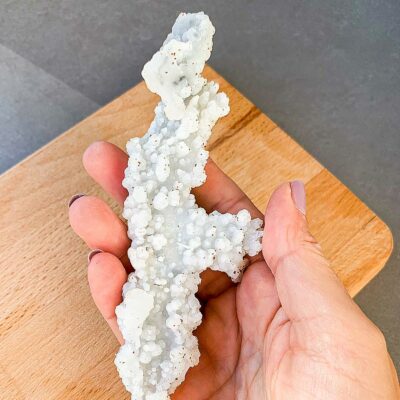 calcedonia planeta azul surya cristais