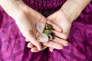 Como escolher cristais