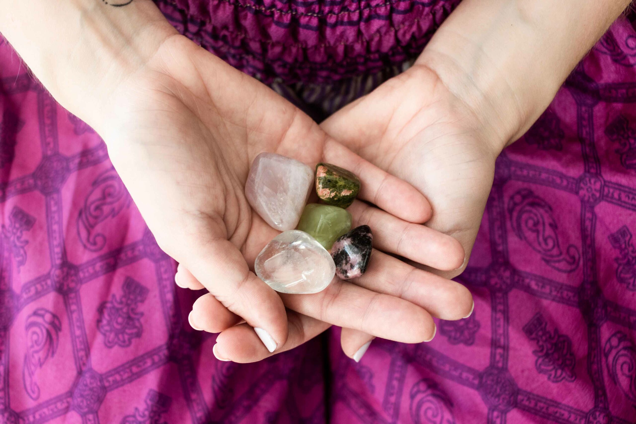 Como escolher cristais