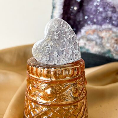 agata uva surya cristais