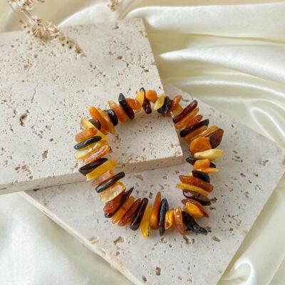 pulseira ambar do baltico surya cristais