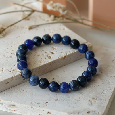 pulseira de cianite azul surya cristais