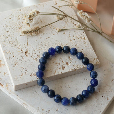 pulseira de cianite azul surya cristais