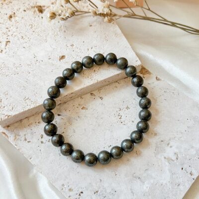 pulseira de pirite surya cristais