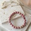 pulseira de rodocrosite surya cristais
