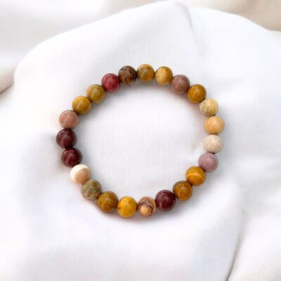 pulseira de jaspe mookaite