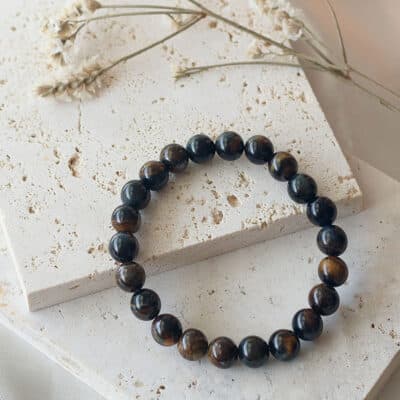 pulseira olho de falcão surya cristais