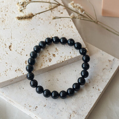 pulseira de turmalina negra surya cristais
