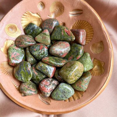 unakite surya cristais