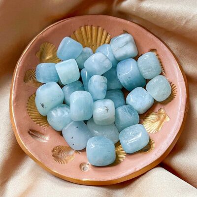 água marinha surya cristais