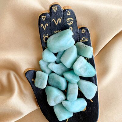 amazonite surya cristais