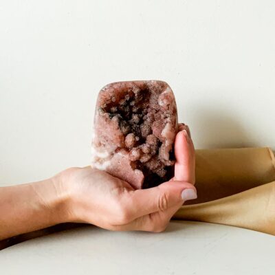 freeform ametista rosa surya cristais