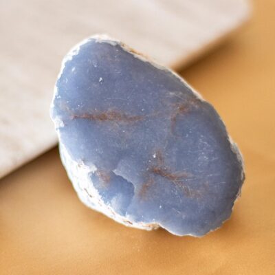 angelite em bruto surya cristais