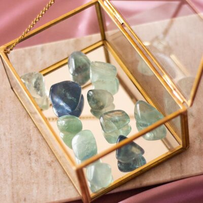 fluorite verde surya cristais