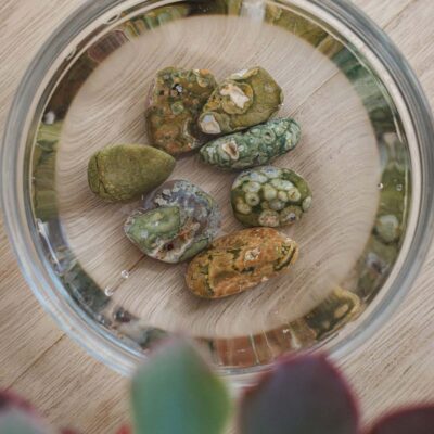 riolite jaspe floresta surya cristais