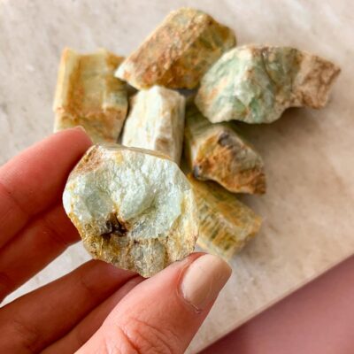 agua marinha em bruto surya cristais