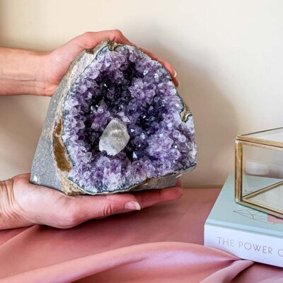 geode de ametista do uruguai surya cristais